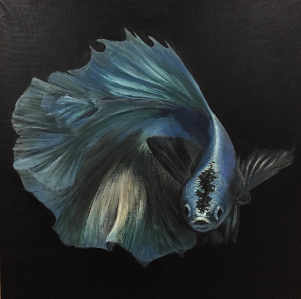 Картина «Рыба»