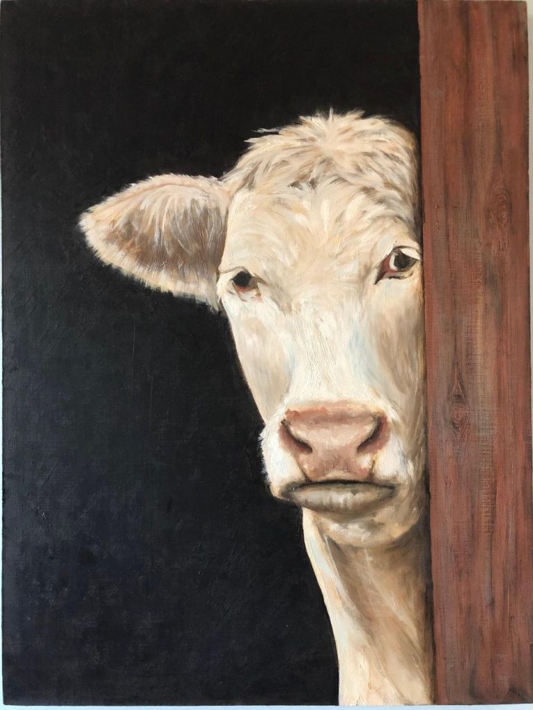 Картина «Корова»