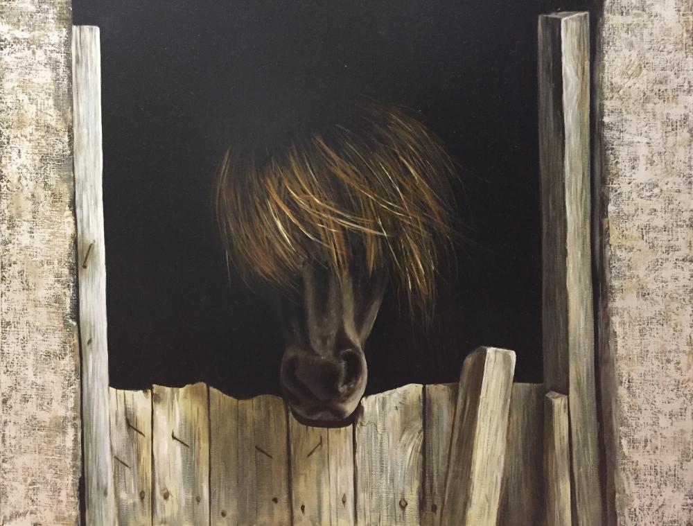 Картина «Лошадь»
